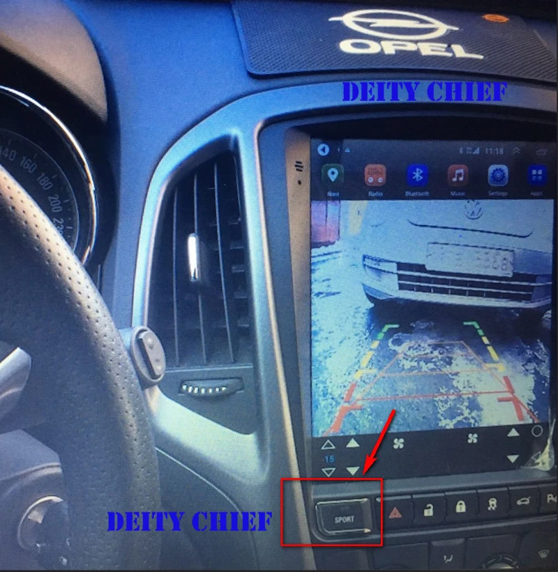 Android 8,1 вертикальный экран gps для Opel Astra J Vauxhall Buick Verano 2009- мультимедийный плеер