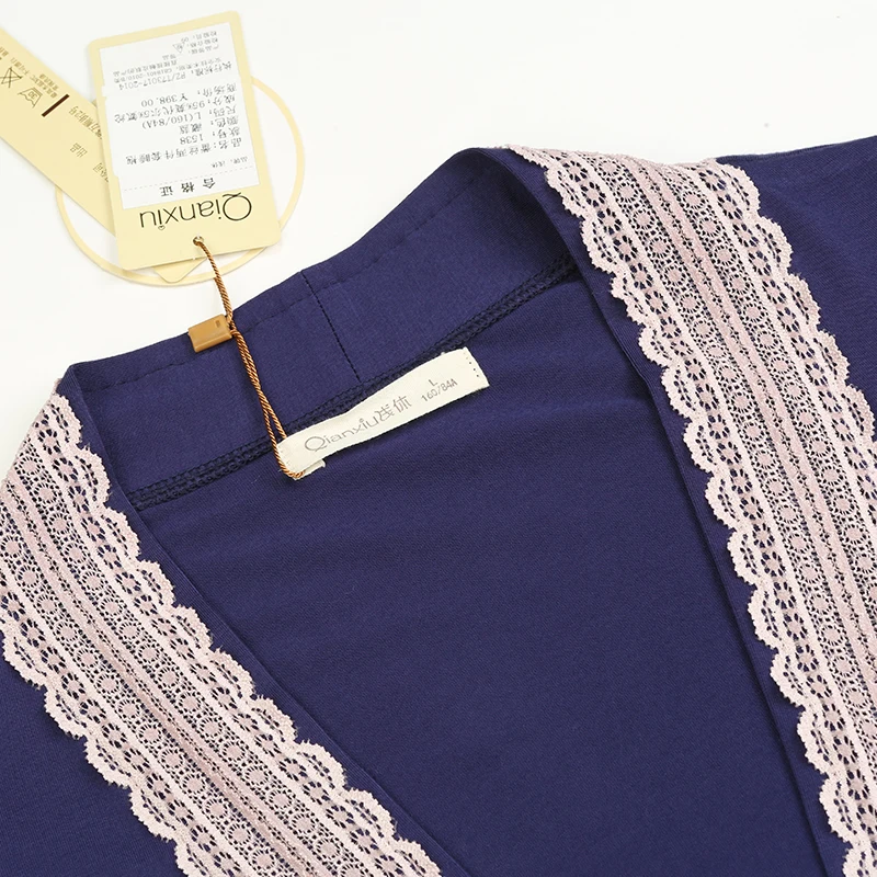 Весенние сексуальные комплекты с кружевной рубашкой женские халаты из 2