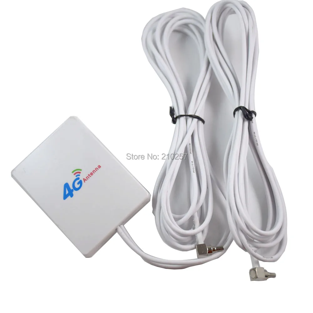 5 шт. антенны Crc9 для huawei 4G LTE двойной разъем 28dbi Gsm 3G Zte | Мобильные телефоны и