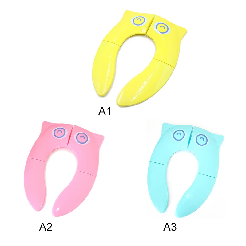 Детский дорожный складывающийся горшок коврик для сидения малышей портативное