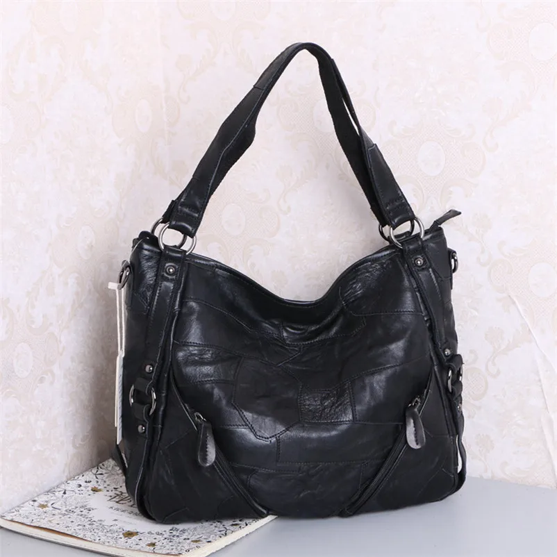 Caerlif топ ручка сумки Для женщин кожа Сумки плеча Crossbody Bolsas Красочные Женская сумка