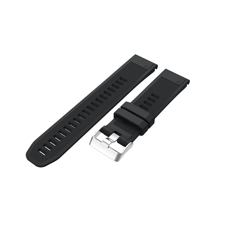 Ремешок силиконовый для смарт-часов Garmin Forerunner 935 | Наручные часы