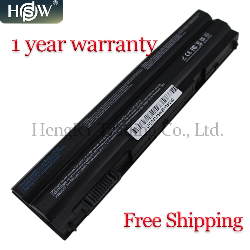 HSW 6cell N3X1D 8858X батарея для Dell Latitude E5420 E5430 E6420 E6430 E6520 E5530 M5Y0X HCJWT T54FJ 911MD 4YRJH PRRRF