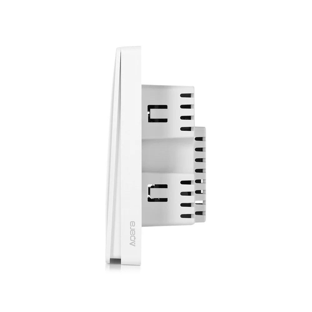 Aqara Smart Light Control Zero Line Single Fire wire ZigBee Wireless Key Wall Switch Smartphone APP Remote | Электроника
