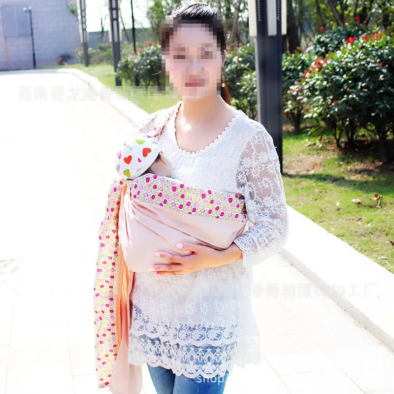 Детский хлопковый Рюкзак-слинг для ухода за ребенком | Мать и ребенок