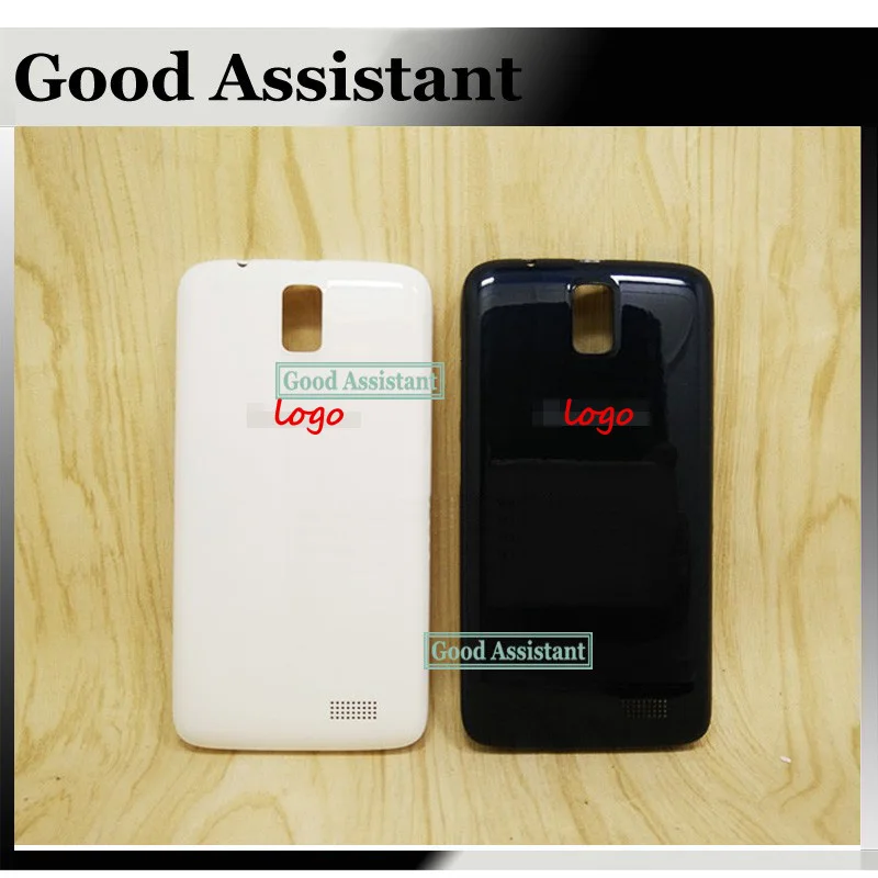 Черная/белая Новая задняя крышка корпуса аккумулятора для Lenovo A328 A328T | Мобильные