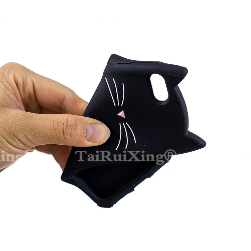 Hot sales! 3D Cute Cat Phone Silicone soft Case Cover For Apple iPhone 6 Plus 6S s 5.5&quot Cases Gel Shell |