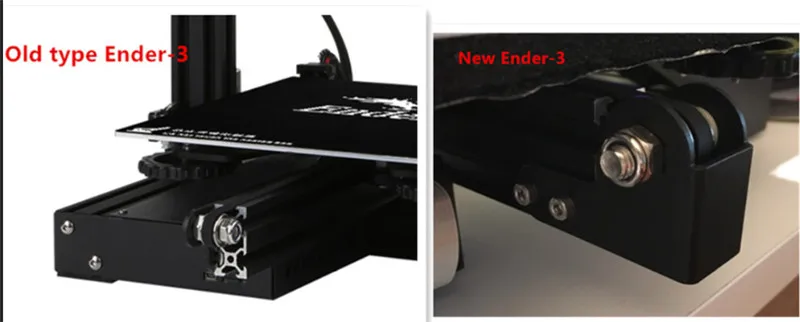 Funssor upgrade алюминиевый сплав Tornado/CR-10S X-Axis натяжитель комплект для Creality cr-10/Ender 3d принтер X/Y axis натяжитель