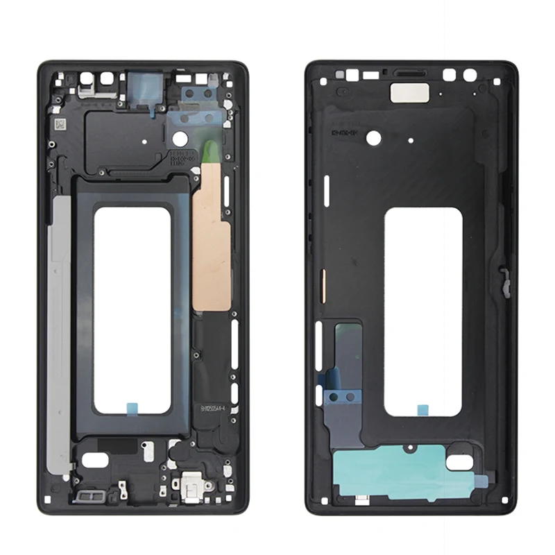 Для samsung Note8 Note9 ободок средней рамки Корпуса Пластина Крышка Ремонт для samsung Galaxy Note 8 N950 Note 9 N960 крышка