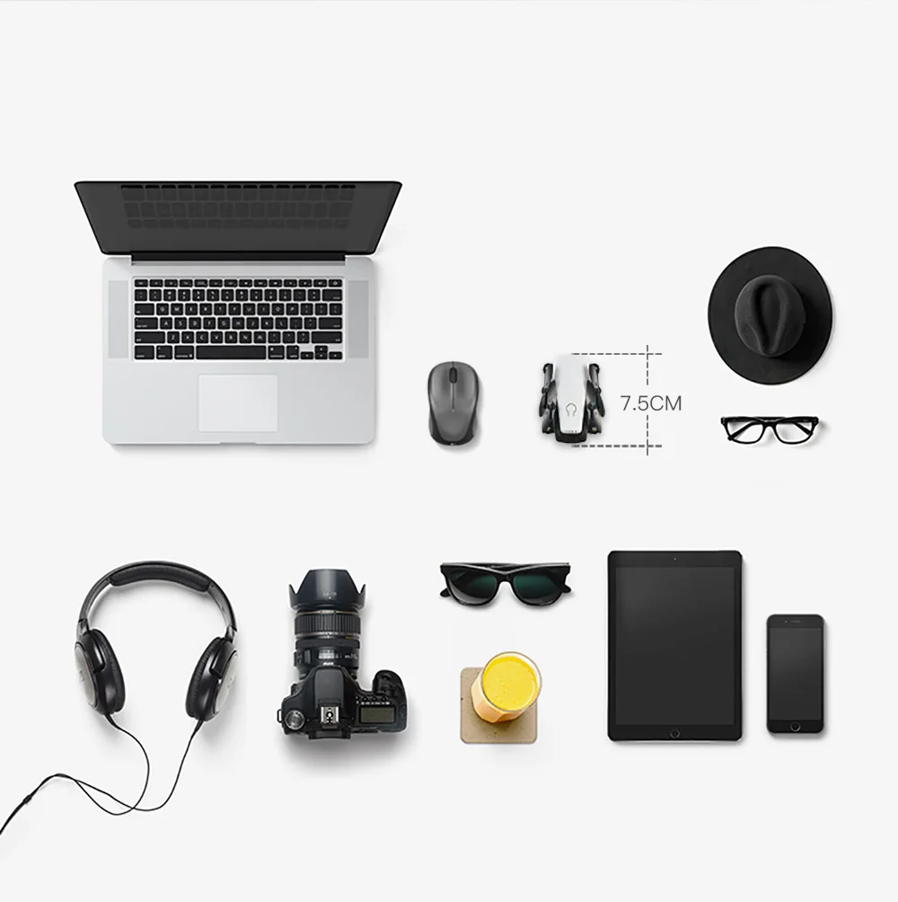 Дрон с дистанционным управлением EBOYU SG800, 720 P/480 P, HD камера, Wi-Fi, FPV, Gesture, фото, видео, удержание высоты, складной, Селфи, Радиоуправляемый квадрокоптер, Дрон RTF