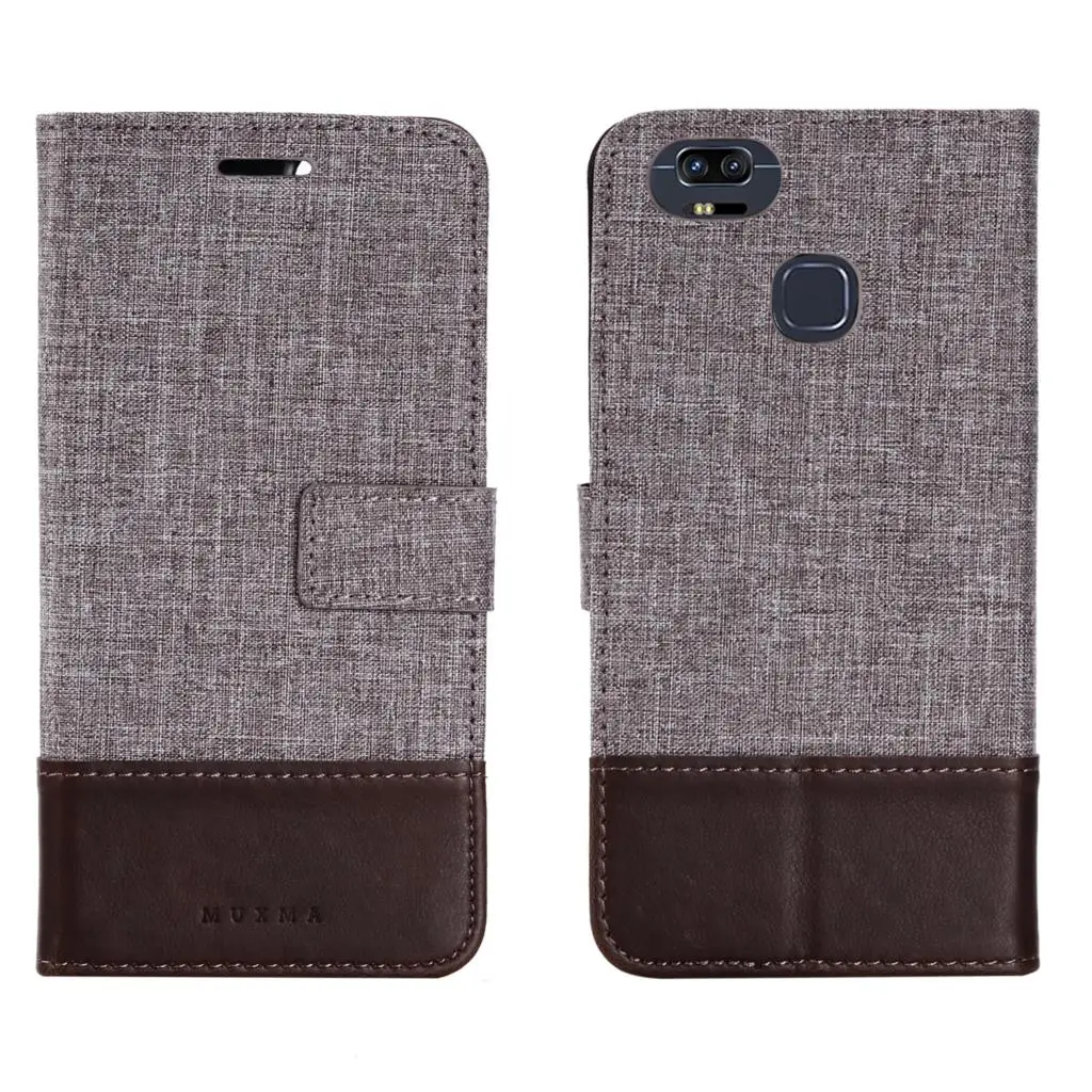 Роскошный кожаный чехол для Asus Zenfone Live ZB501KL AR ZS571KL ZOOM ZE553KL GO ZB500KL MAX 3 Laser ZC551KL ZB570TL