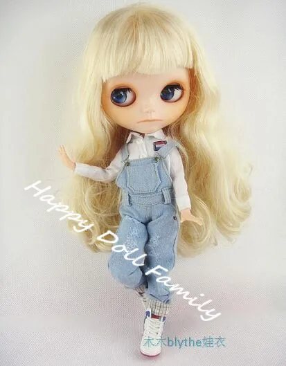 Комбинезоны Брюки Джинсовые брюки Комплект из 2 предметов | Игрушки и хобби