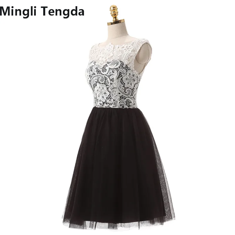 Женское кружевное мини платье Mingli короткое ТРАПЕЦИЕВИДНОЕ ПЛАТЬЕ с пуговицами на спине в наличии Tengda|lace