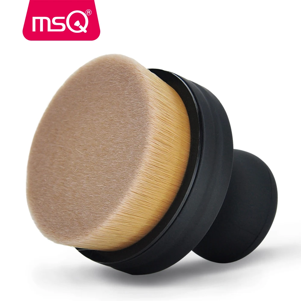 MSQ New O! Круглые кисти для макияжа 35 углов основа под макияж рассыпчатая пудра