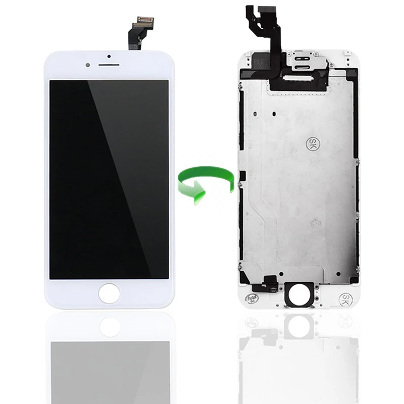 CHAMDEO для iPhone 6 6G 4 7 &quotЖК-дисплей сенсорный экран дигитайзер с фронтальной камерой