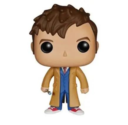 POP Doctor Who Eleventh / Mr Clever & Tenth 221 # виниловые куклы Коллекционные фигурки модель игрушки