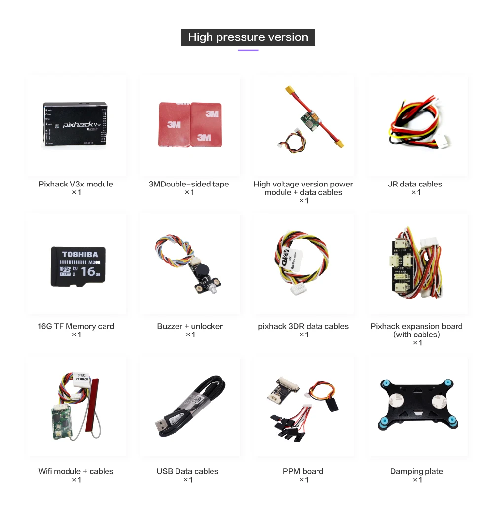 CUAV Горячая PIXHACK V3X автопилот Контроллер полета для FPV RC Квадрокоптер вертолет Дрон Запчасти Прямая поставка