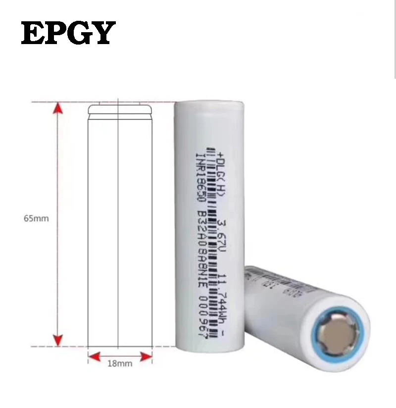18650 литиевая аккумуляторная батарея 3 7 v 3200 mah для электронных продуктов фонарик