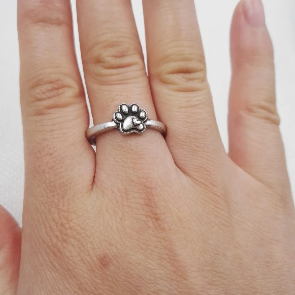 10 шт. винтажные маленькие очаровательные ювелирные изделия в виде лап античное