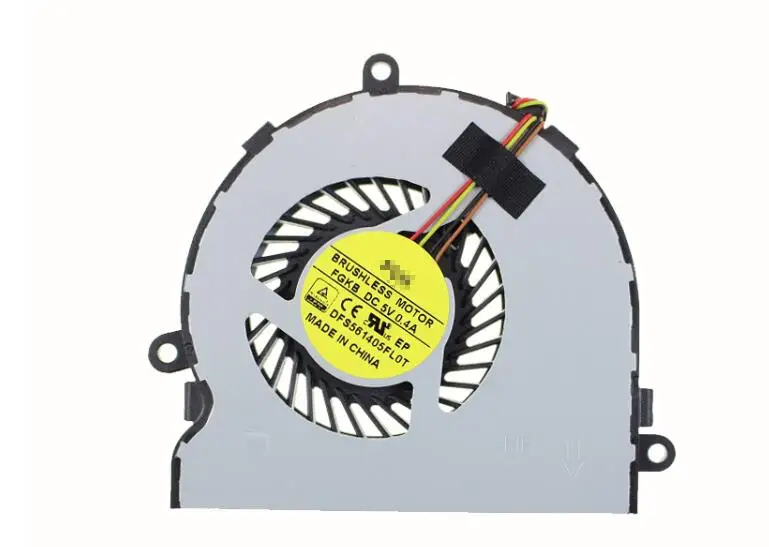 Новый охлаждающий вентилятор для HP 15-A 15-AC121DX 15Q-AJ006TX 15-BS 15-AF 15-AC 15-AC121TX 15-AC046tx TPN-C126