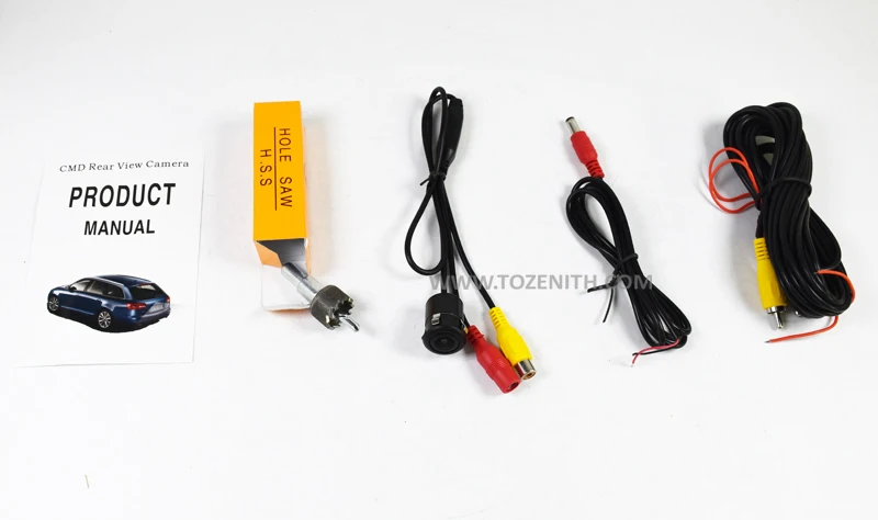 Универсальная автомобильная камера заднего вида SilverStrong ПЗС тип сверла для