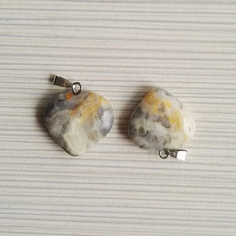 Оптовая продажа подвески из натурального неистового оникса 12 шт./лот 20 мм