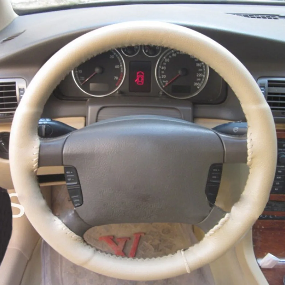 Воздухопроницаемая оплетка рулевого колеса дышащая для шитья чехол аксессуар