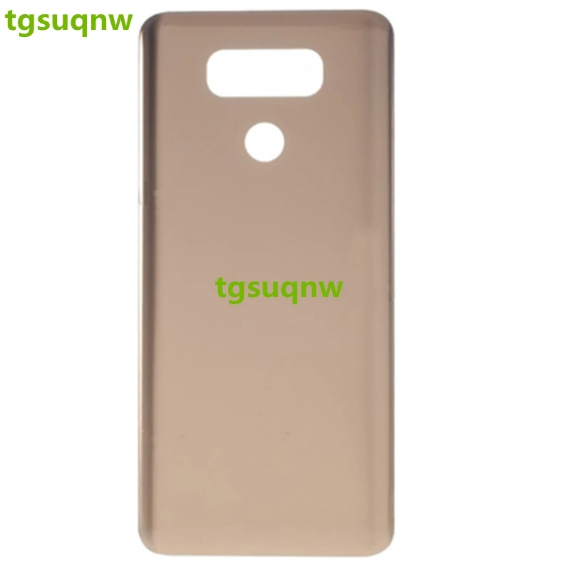 Новая задняя крышка для LG G6 LS993 US997 VS998 H870 H871 H872 H873 Задняя стеклянная батареи дверь