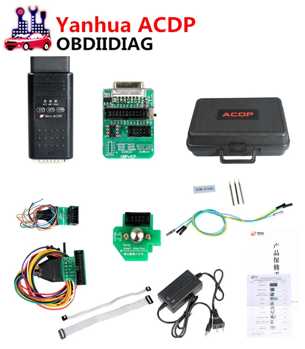 Ya nh мкА мини AC DP для BM W CAS1 CAS4 + FEM/BDC/это считывание Full посылка добавляет Бесплатная