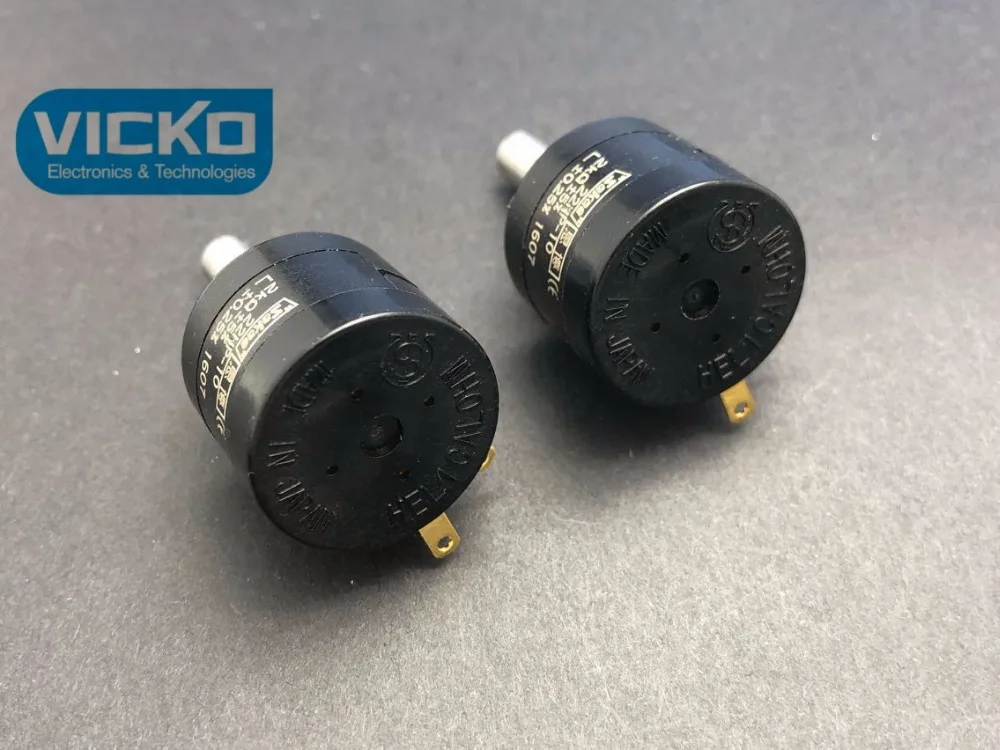 [VK] Оригинальный японский Sakae прецизионный многоповоротный потенциометр 22HP 10 1K 2K