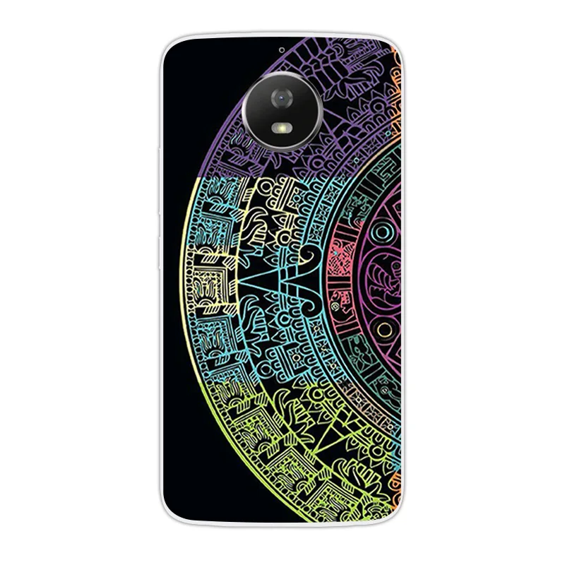 Чехол для Motorola Moto G5S дизайнерский Мягкий силиконовый чехол телефона 5 2 дюйма XT1793