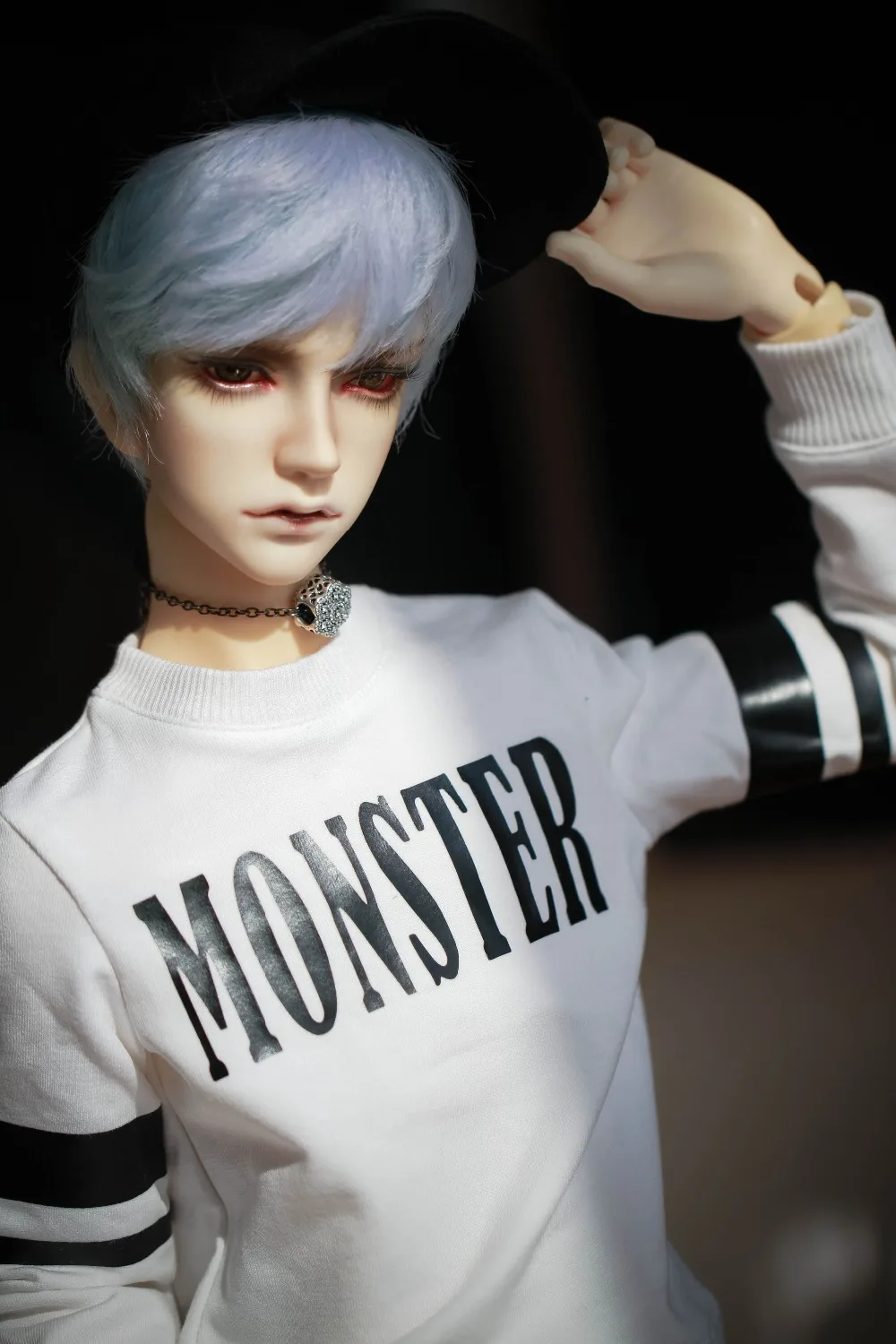 Новинка! Парики для куклы меняющие цвет волосы парики под разными огнями блайз 1/3