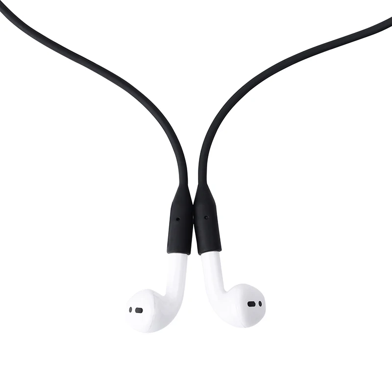 Магнитный ремешок для наушников для Airpods анти-потеря шнура Магнитная веревка для Bluetooth TWS i7s i10 i12 i30 силиконовый шнур-кабель