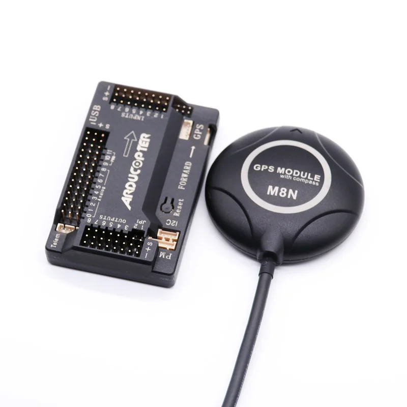 Контроллер полета ardupilot APM2.8 APM 2 8 + M8N высокоточный GPS встроенный в Compas с корпусом