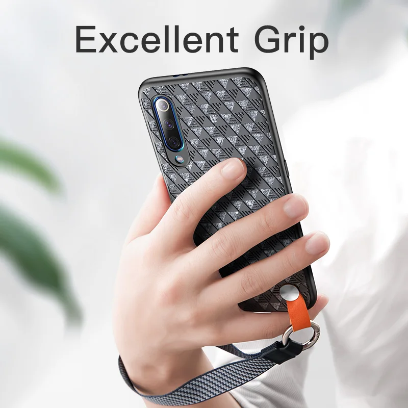 Msvii 3D Pattern Sculpture TPU Case For Xiaomi Mi 9 Mi9 SE Soft Silicone Protective Back Cover Anti Skid |
