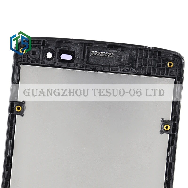 manufacturer 4.5&quot HH For LG Leon H340N H340 H326 MS345 H345 Assembly LCD Display Touch Screen Digitizer+frame 1pcs FreeShipping |