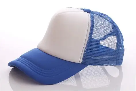 Цвет: желтый wholesale Fashion Mesh hats Baseball Cap Hat Sport Running Tennis Hat Cap Racing Adjustable custom made Hat for Men& Women - Цвет: Цвет: желтый