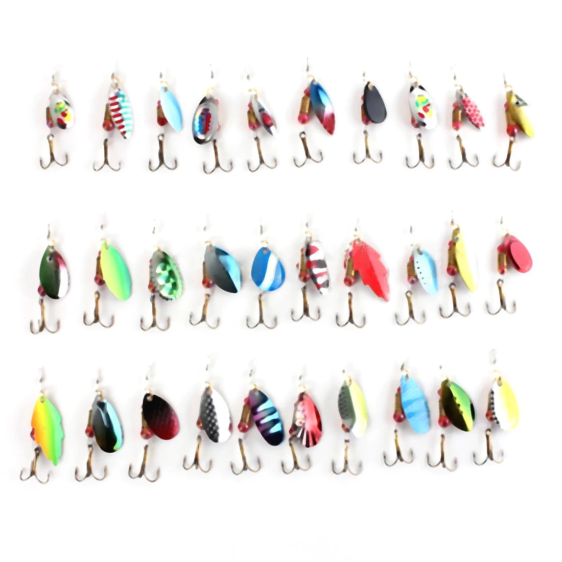 30pcs Road sub bait Metal false Fishing Lures | Спорт и развлечения