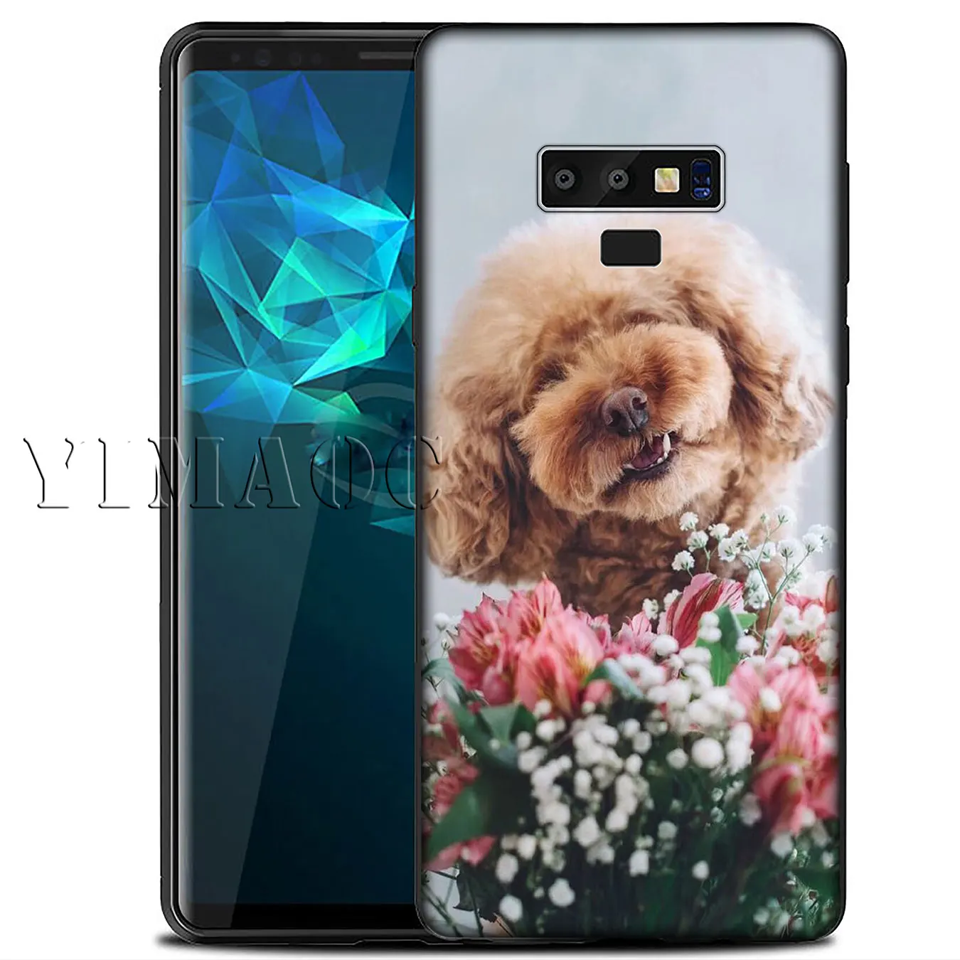 YIMAOC собака Пудель Мягкий силиконовый чехол для Samsung Galaxy A70 A60 A50 A40 A30 A20 A10 A10S A20S A30S A40S