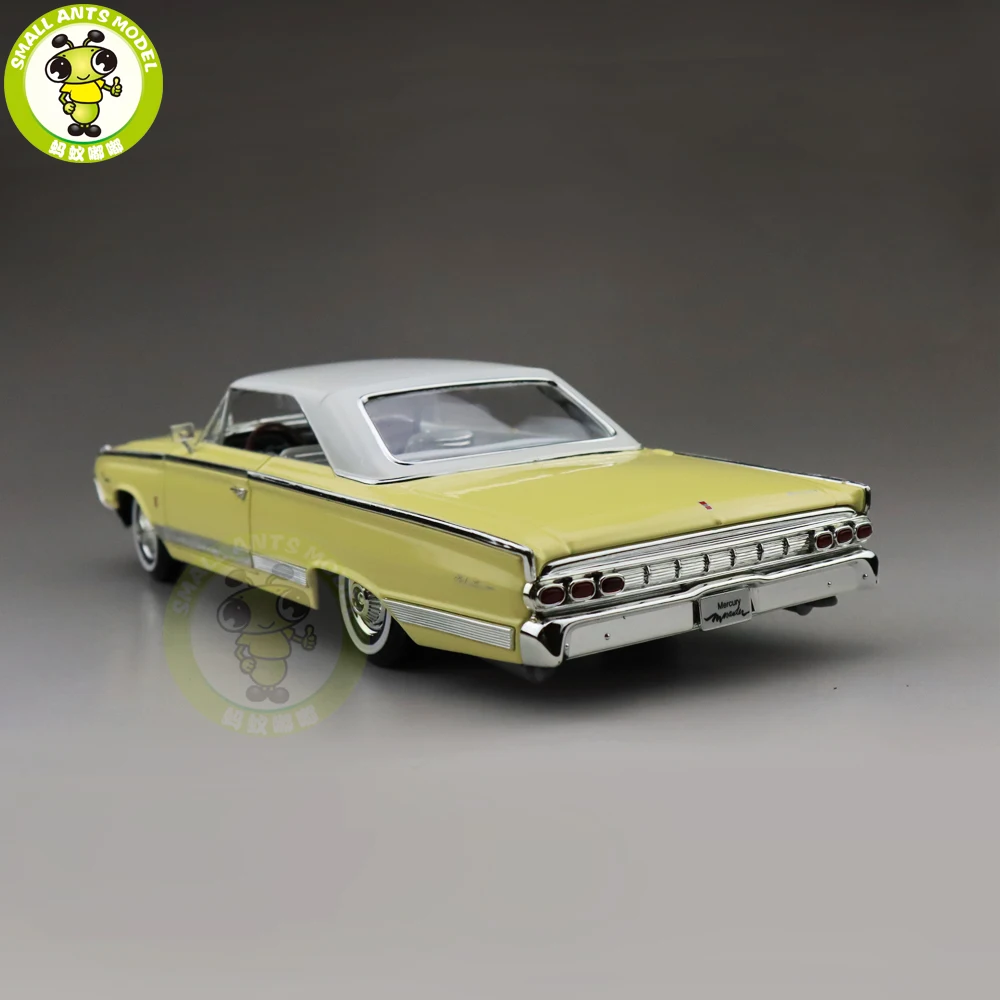 1/18 1964 MERCURY MARAUDER Road Фирменная литая модель автомобиля игрушки для мальчиков и