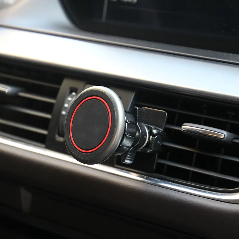 IWOLFON 2018 Car Phone Holder Magnetic Air Vent Mount Mobile Smartphone Stand Magnet Support Cell Cellphone Telephone Tablet GPS | Мобильные