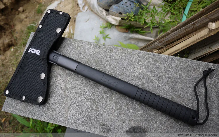 SOG Tomahawk outdoor hunting axe camping hatchet tools 420HC steel orgianl package nylon sheath Free shipping |