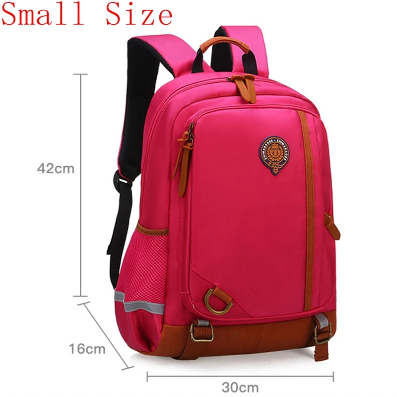 

backpack Waterproof Nylon Children School Bags mochila mujer Boys Girls Schoolbags Bookbag Backpacks for 6-12 Years Old Kids Bag
