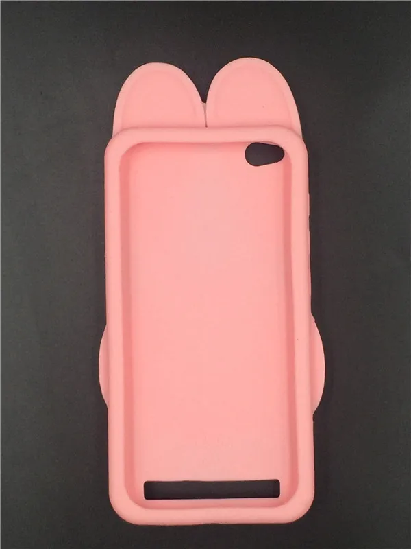 Чехлы для телефонов Xiaomi Redmi 4A, силиконовый мультяшный чехол, 3D бутылка, кролик, кексы, кошка, чехол для Redmi 4A 4 A, задняя крышка Redmi 4A
