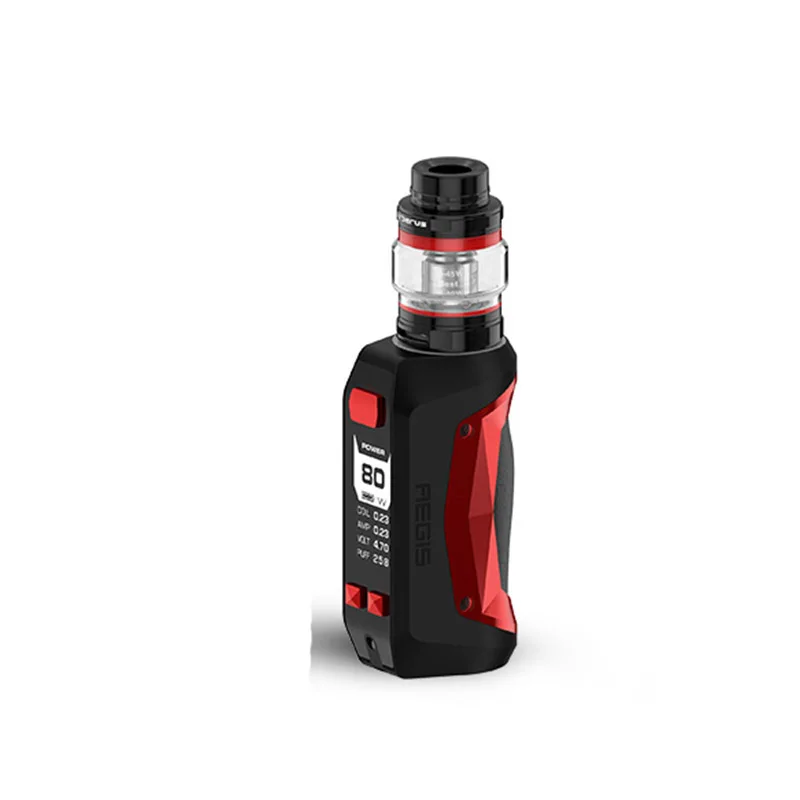 Geekvape Aegis мини 80 Вт комплект с аккумулятором 2200 мАч Быстрая зарядка aegis мод и 5 мл