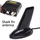Двухдиапазонная Антенна в виде плавника акулы, VHFUHF 136-174400-470 МГц, QYT KT-7900D KT-8900D Baojie BJ-218, автомобильное мобильное радио