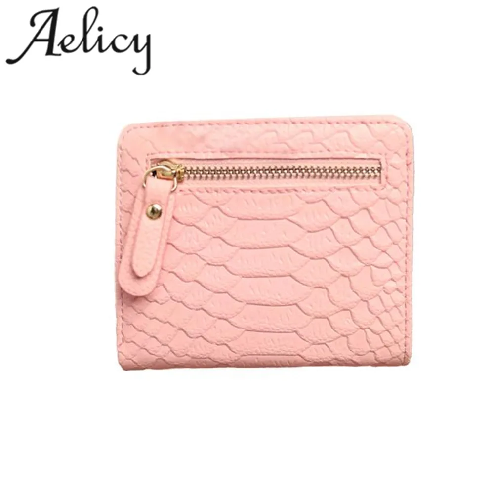 Aelicy 2018 Лидер продаж Женский Длинный кошелек с крокодиловой короной держатель для