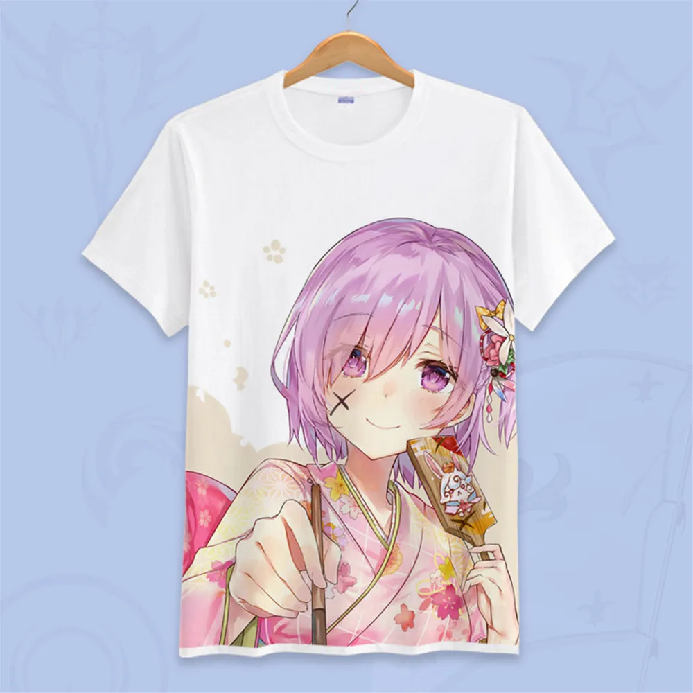 Новая футболка для косплея аниме Fate zero/Fate ubw/Fate stay night saber curse emblem King Arthur Knight Мужская