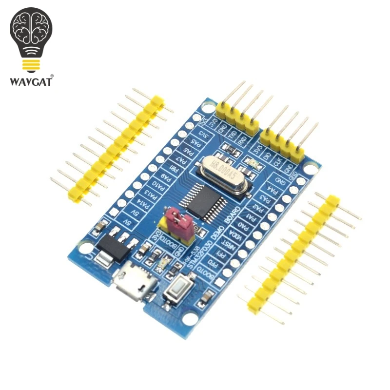 WAVGAT 48 МГц STM32F030F4P6 макетная плата для небольших систем s тройная 32 битная мини