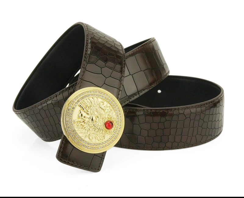 Высокое качество мужской ремень high grad ceinture homme из кожи с натуральным лицевым покрытием дизайнерские ремни талии из черной коровьей кожи cinto masculino
